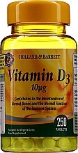 Fragrances, Perfumes, Cosmetics Dietary Supplement "Vitamin D3" - Holland & Barrett Vitamin D3 10ug