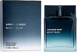Armand Basi Night Blue - Eau de Toilette — photo N2