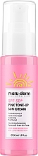 Tonifying Sunscreen - Maruderm Cosmetics Pink Tone-Up Sun Cream SPF 50 — photo N1