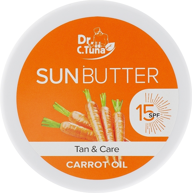 Tan Oil - Farmasi Dr. C. Tuna Sun Butter SPF15 — photo N1