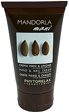 Fragrances, Perfumes, Cosmetics Hand and Nail Cream - Phytorelax Laboratories Almond Hand & Nail Cream