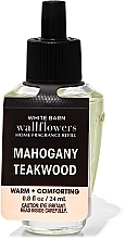 Bath and Body Works Mahogany Teakwood Wallflowers Fragrance - Aroma Diffuser (refill) — photo N2