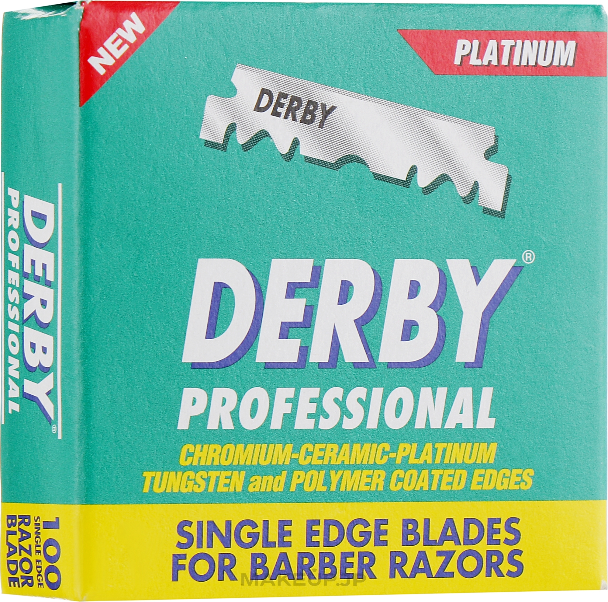 Half Blades - Derby Professional Half Blades — photo 100 szt.