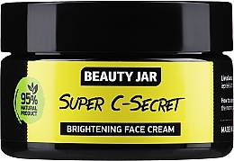 Brightening Face Cream - Beauty Jar Super C-Secret Brightening Face Cream — photo N6