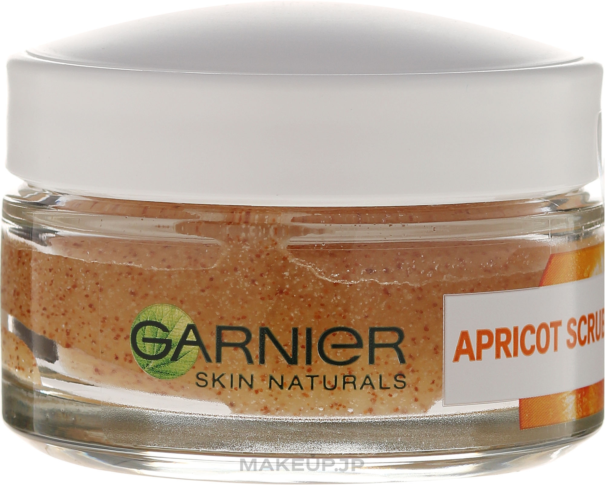 Face Scrub "Apricot" - Garnier Skin Naturals Apricot Face Scrub — photo 50 ml