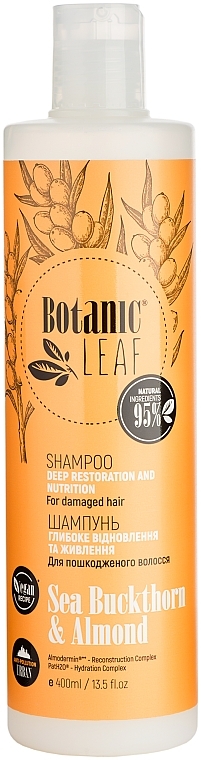 Deep Repair & Nourishment Shampoo - Botanic Leaf — photo N1