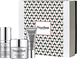 Set - Natura Bisse Diamond Xmas Set (cr/50ml + eye/cr/15ml + peel/15ml) — photo N1