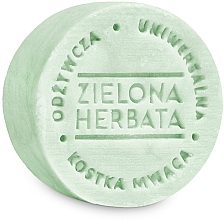 Green Tea Solid Shampoo - Ministerstwo Dobrego Mydła — photo N1