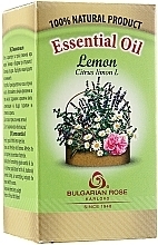 Olejek eteryczny, Cytryna - Bulgarian Rose Lemon Essential Oil — photo N24