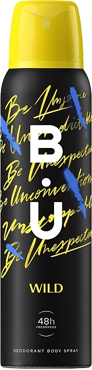 B.U. Wild - Deodorant — photo N1