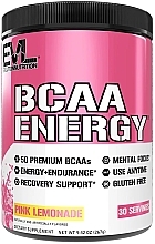 BCAA Energy Dietary Supplement, pink lemonade - EvLution Nutrition BCAA Pink Lemonade — photo N2