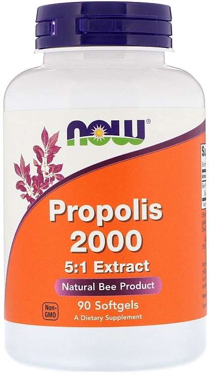 Propolis 2000 5:1 Extract - Now Foods Propolis 2000 5:1 Extract — photo N1