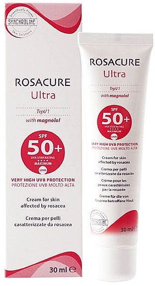 Anti-Rosacea Cream - Synchroline Rosacure Ultra Cream SPF50+ — photo N16