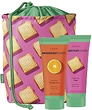 Fragrances, Perfumes, Cosmetics Set - Pupa Breakfast Lovers Orange Juice & Toast (sh/milk/2x200ml + bag)