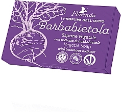 Red Beet Natural Soap - Florinda Barbabietola — photo N1