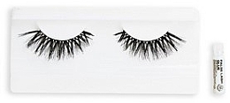 つけまつげ - BH Cosmetics 3D Volume Faux Mink Lashes Boss Baddie — photo N3