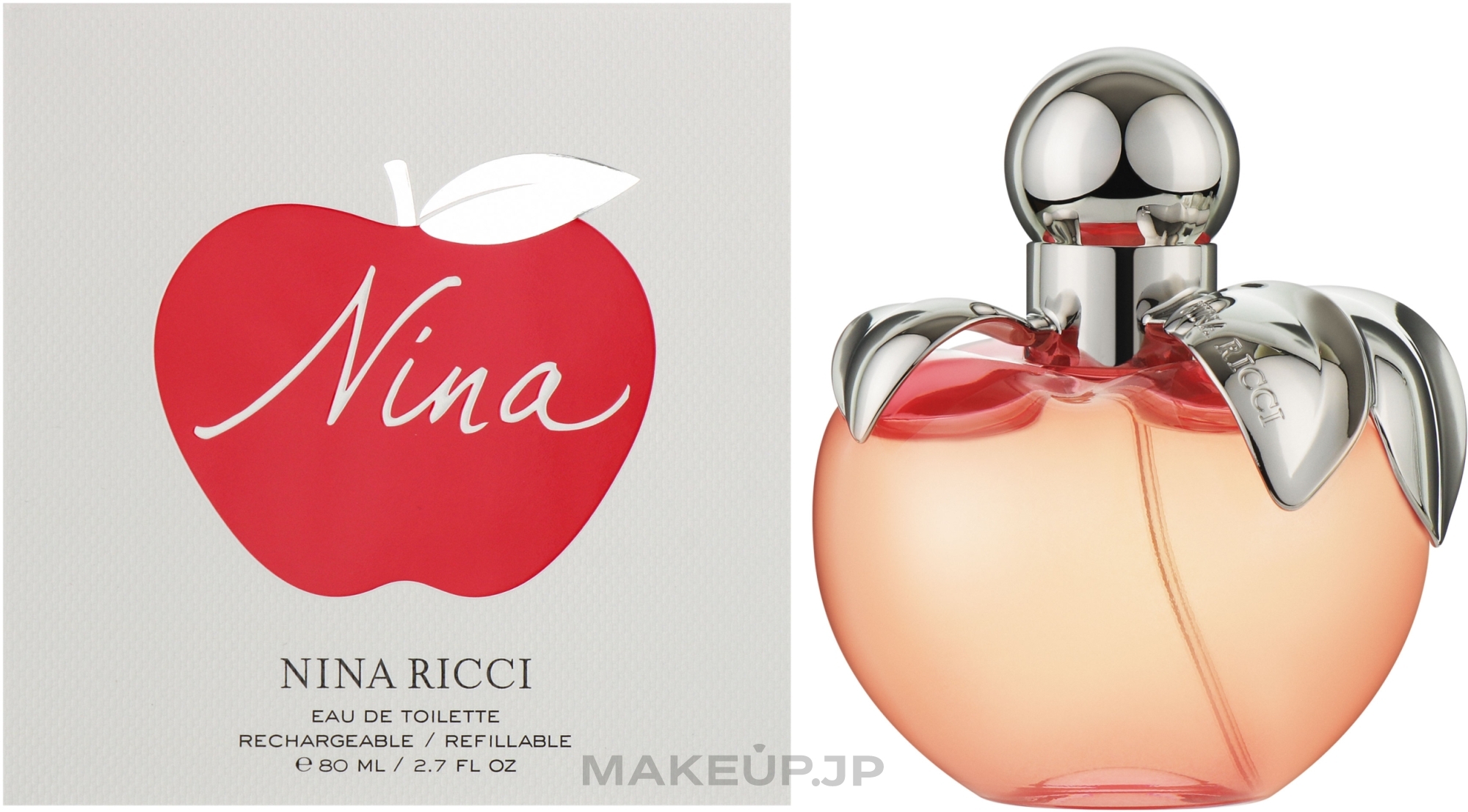 Nina Ricci Nina Refillable - Eau de Toilette — photo 80 ml