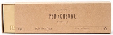 Natural Marseille vVgetable Soap - Fer A Cheval Vegetal Marseille Soap — photo N1