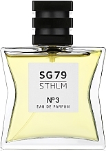 Fragrances, Perfumes, Cosmetics SG79 STHLM № 3 - Eau de Parfum