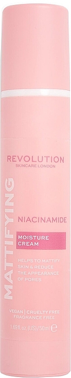Mattifying Niacinamide Moisturizer - Revolution Skincare Niacinamide Mattifying Moisture Cream — photo N1