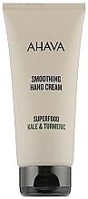 Fragrances, Perfumes, Cosmetics Smoothing Hand Cream - Ahava Superfood Kale & Turmeric Smoothing Hand Cream (tester)