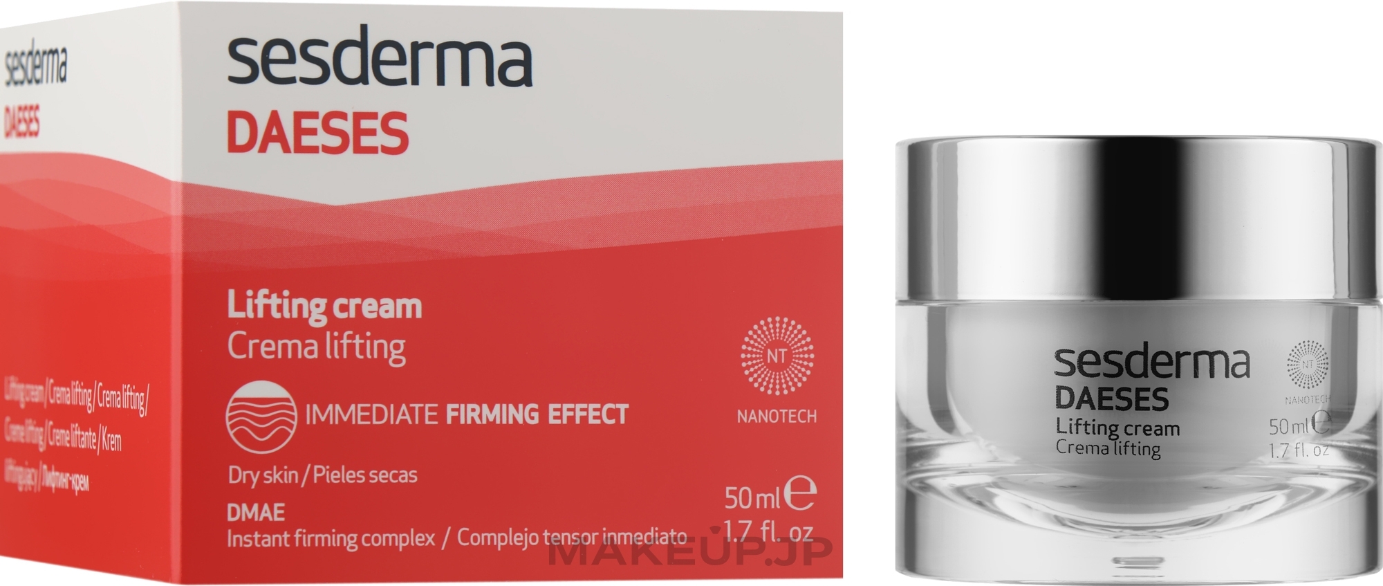 Lifting Face Cream - SesDerma Laboratories Daeses Immediate Firming Effect Lifting Cream — photo 50 ml