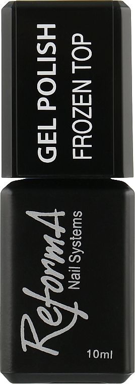 Matte Top Coat - ReformA Frozen Top — photo N1