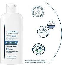 Anti Dry Dandruff Shampoo - Ducray Squanorm Selezhel Shampoo — photo N3