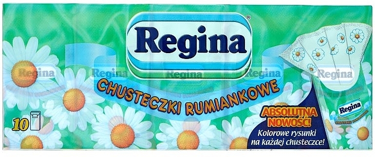 Camomile Hygienic Napkins  - Regina Tissue — photo N1