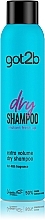 Fragrances, Perfumes, Cosmetics Volume Dry Shampoo "Tropical Breeze" - Schwarzkopf Got2b Fresh it Up Volume Dry Shampoo