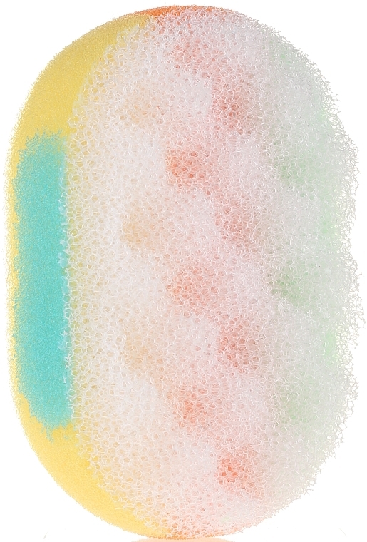 Shower Sponge "Rainbow 8" - Cari — photo N3