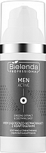 Fragrances, Perfumes, Cosmetics Soothing & Firming Cream - Bielenda Professional Men Active Cream