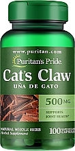 Fragrances, Perfumes, Cosmetics Supplement 'Cat's Claw', 500 mg - Puritan's Pride Cat's Claw