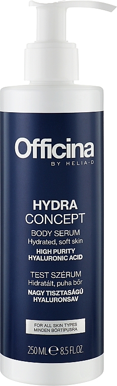 Body Serum - Helia-D Officina Hydra Concept Body Serum — photo N1