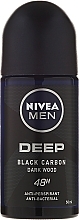 Roll-On Antiperspirant - NIVEA Men Deep Anti-Perspirant — photo N6