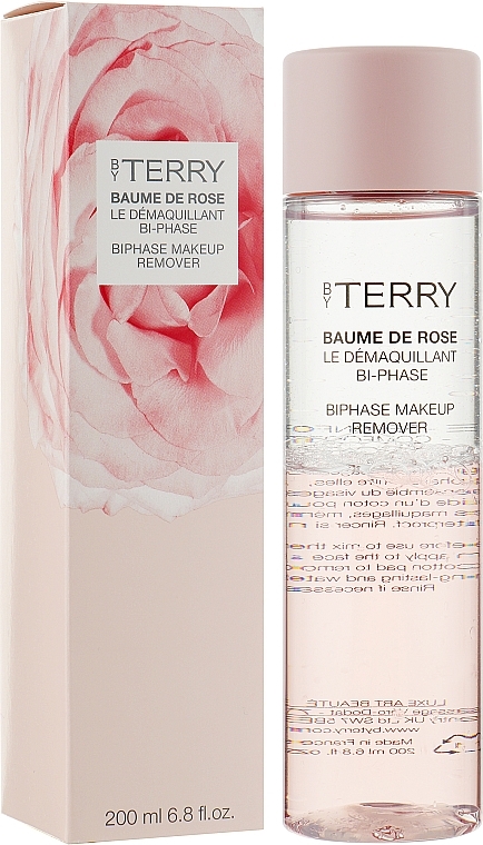 Biphase Makeup Remover - By Terry Baume De Rose Bi-Phase Make-Up Remover — photo N2