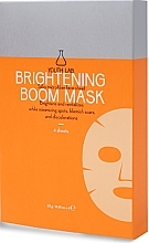 Brightening Face Mask - Youth Lab. Brightening Boom Mask — photo N1