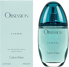 Fragrances, Perfumes, Cosmetics Calvin Klein Obsession Summer - Eau de Parfum