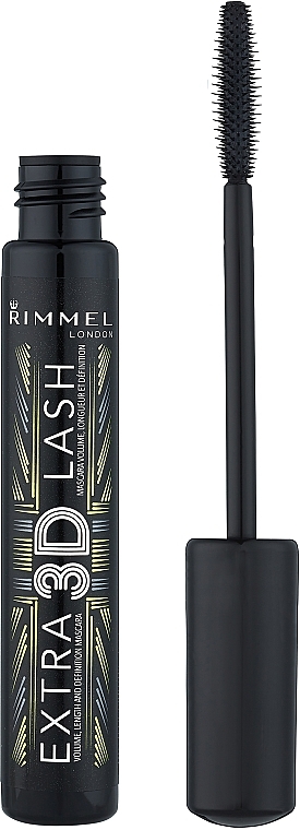 Lash Mascara - Rimmel 3D Extra Lash Mascara  — photo N2