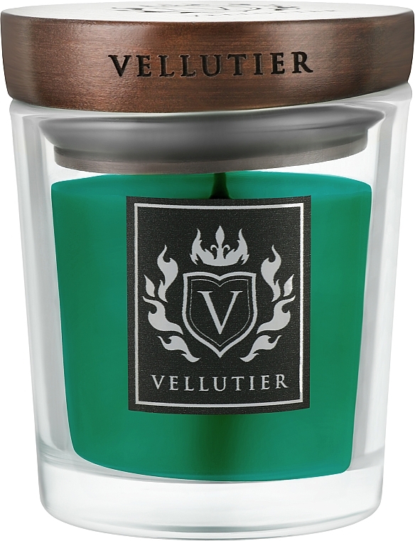 Siberean Pine Forest Scented Candle - Vellutier Siberian Pine Forest — photo N3