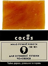 Intimate Wash Handmade Soap for Men - Cocos — photo N2