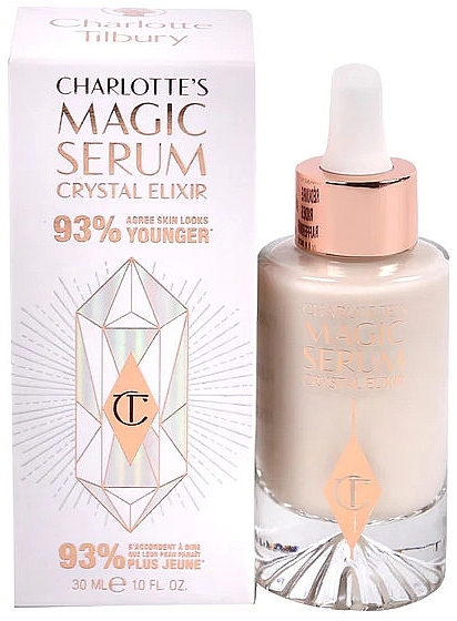 Face Serum Elixir - Charlotte Tilbury Charlotte's Magic Serum Crystal Elixir — photo N2