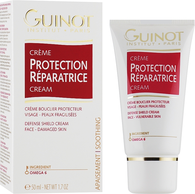 Protective Face Cream - Guinot Protection Reparatrice Fasce Cream — photo N2