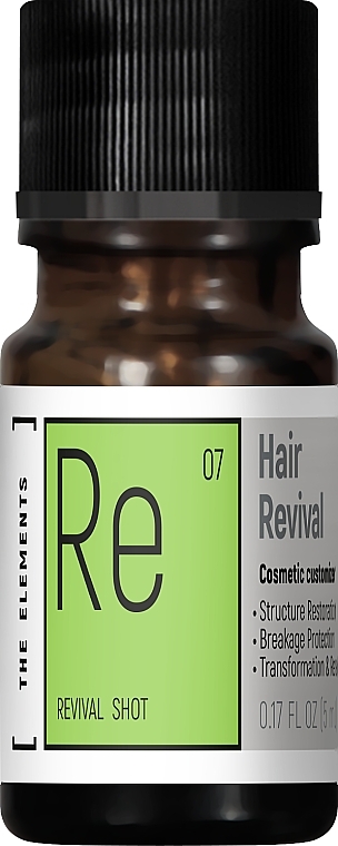 Repairing Complex for Damaged Hair - Pharma Group Laboratories The Elements Hair Revival — photo N1