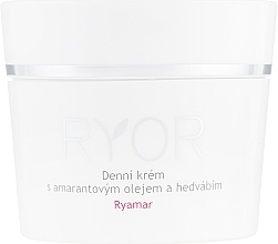 Amaranth & Silk Day Cream - Ryor Ryamar — photo N1