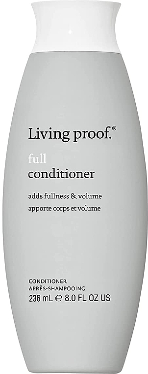 Detangling Hair Volume Conditioner - Living Proof Full Shampoo Adds Fullness & Volume — photo N2