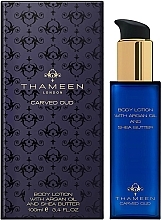 Fragrances, Perfumes, Cosmetics Thameen Carved Oud - Body Lotion