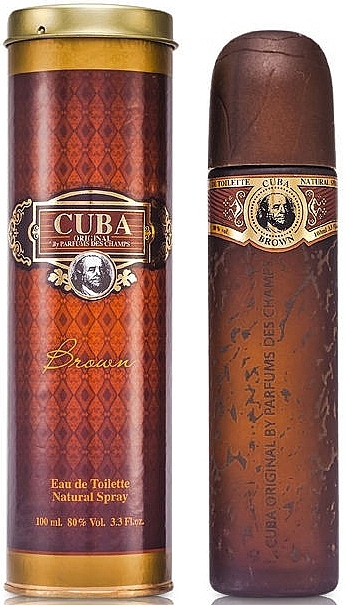 Cuba Brown - Eau de Toilette — photo N1