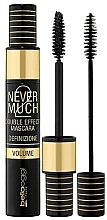 Mascara - Bellaoggi NEVER 2 MUCH Double Effect Mascara — photo N1