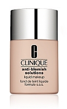 Fragrances, Perfumes, Cosmetics Problem Skin Foundation - Clinique Anti-Blemish Solutions Liquid Makeup